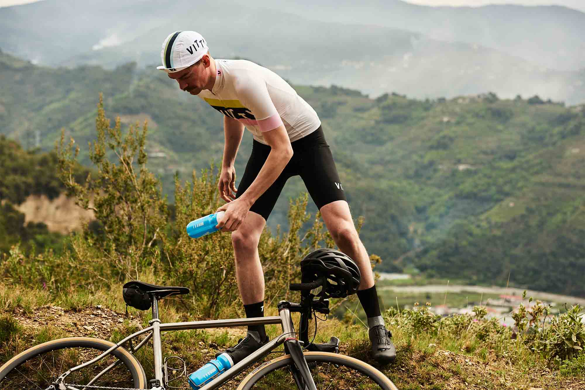 mountainbike bidon Vitti Cycling