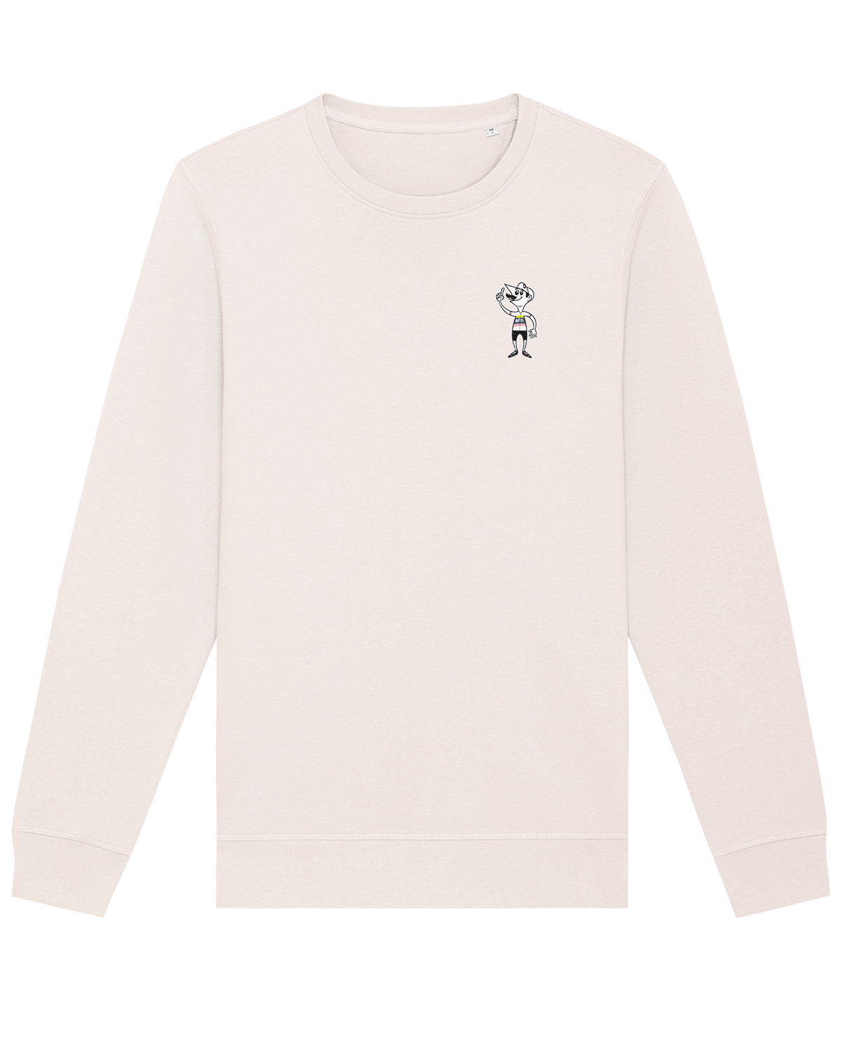 Enzo Cream Sweatshirt