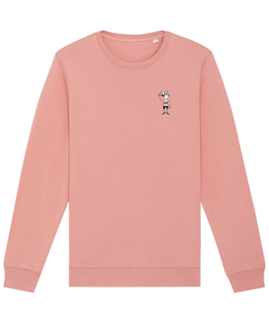 ★ ENZO BLUES★ Dot Boxy T-Shirt Pink 253DBXTOP021 Basic Layout - Shop - ENZO BLUES