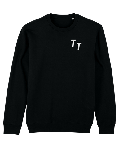 Large discount black sweatshirt