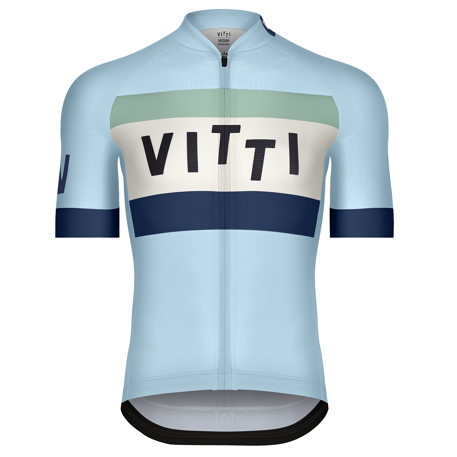 Vitti Cycling Process Jersey Light Blue